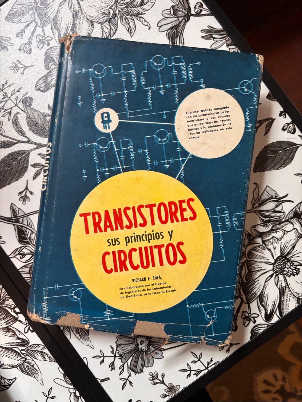 TRANSISTORES SUS PRINCIPIOS Y CIRCUITOS / RICHARD F. SHEA 1964